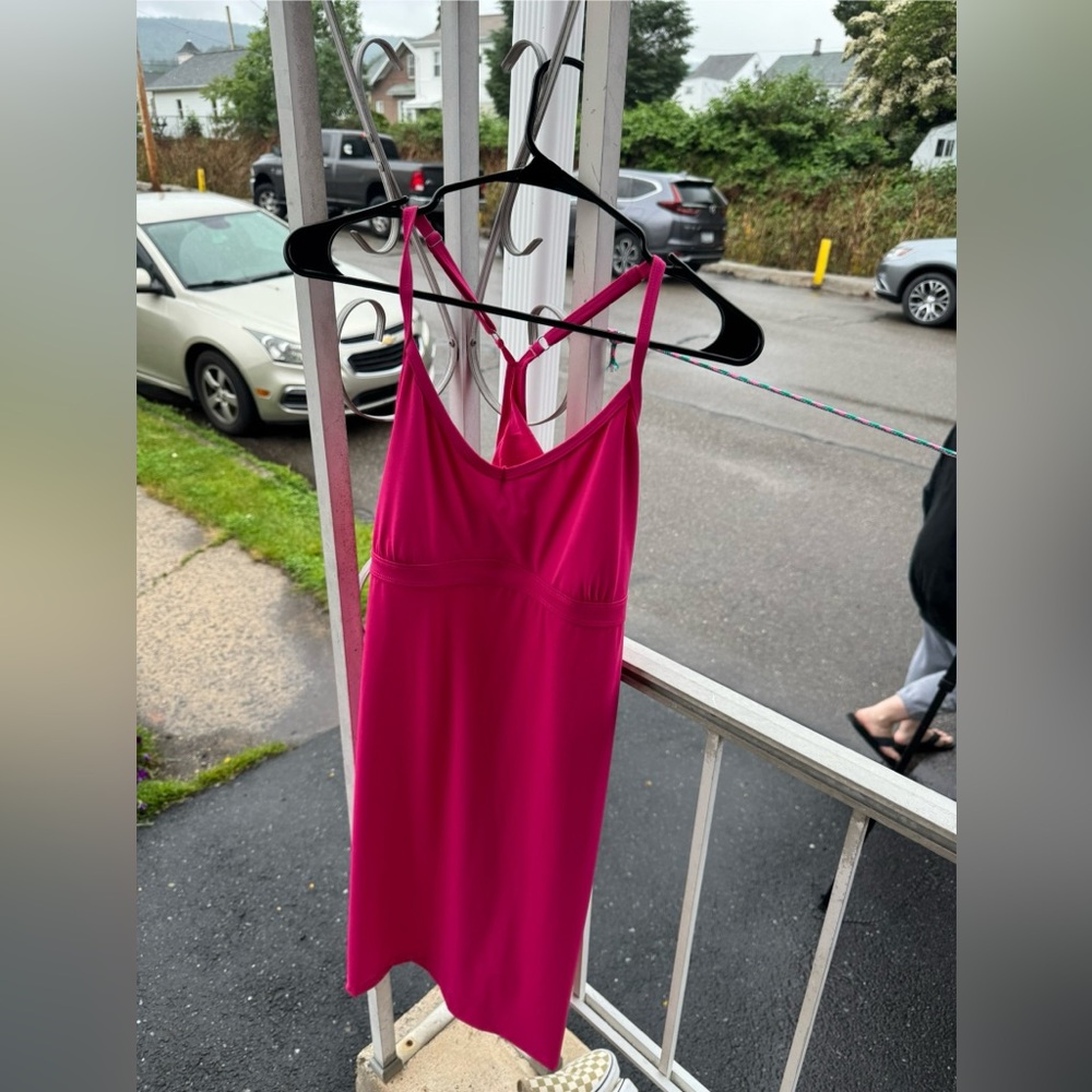 Athleta Pink athletic Dress